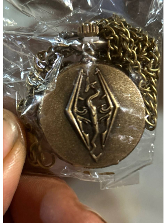 Taschenuhr Elder Scrolls Skyrim Siegel von Akatosh Produktbild